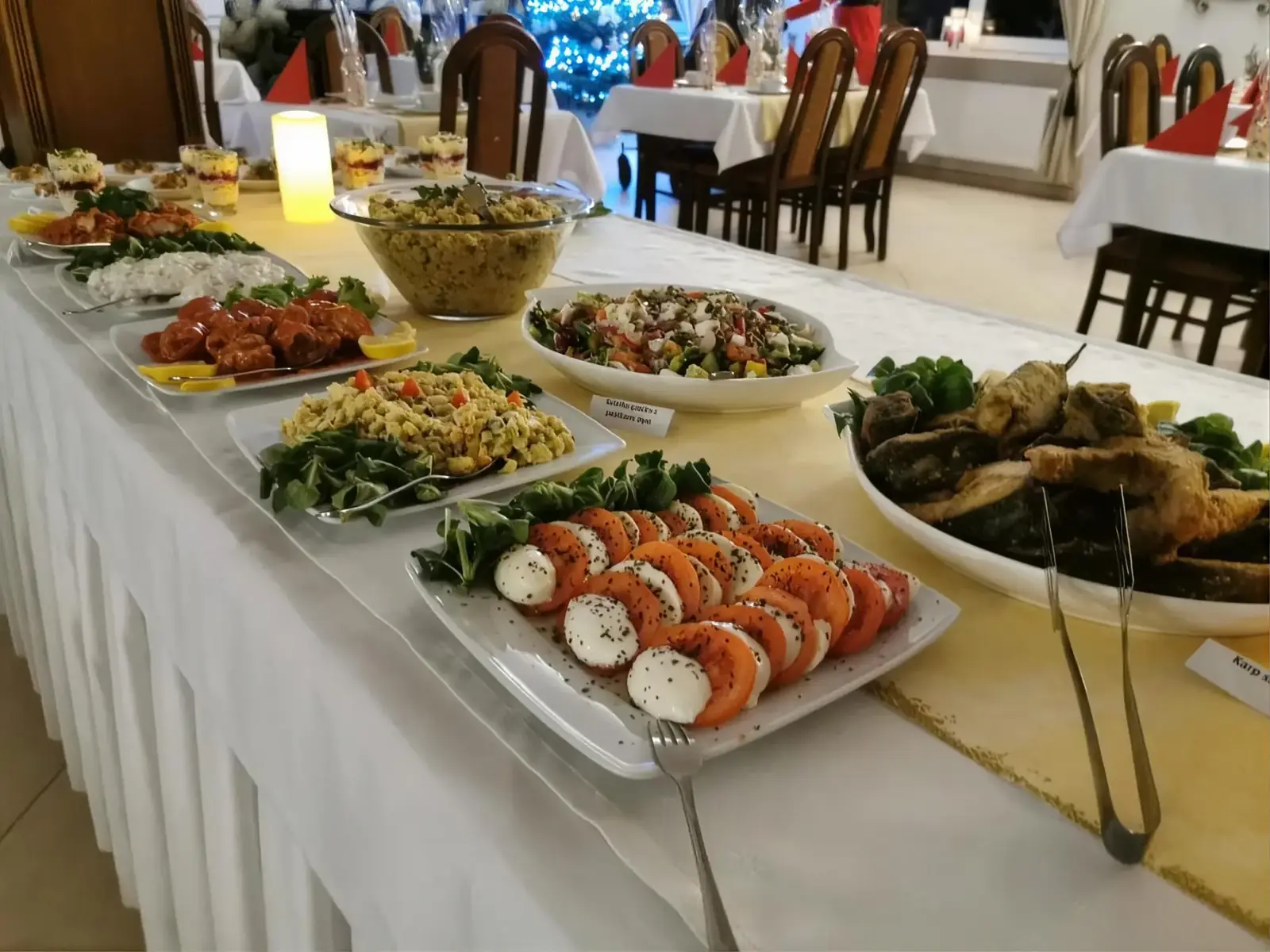 Śniadanie w formie bufetu w Paradiso Park